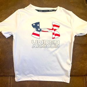 Boys UA T shirt